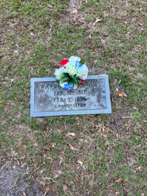 Flower delivery for Warren Wallace