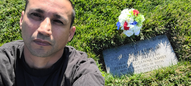 Flower delivery for James Clark Ashby