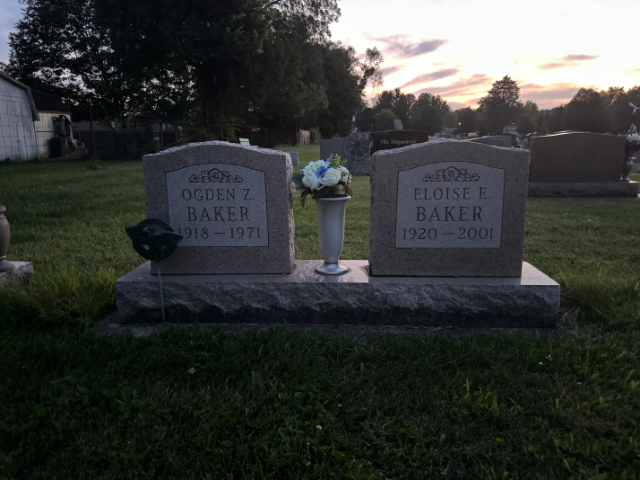 Flower delivery for Ruby Eloise Baker