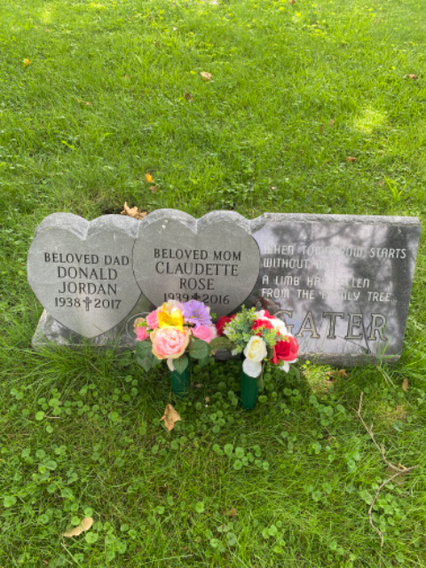 Flower delivery for Donald Jordan Gater