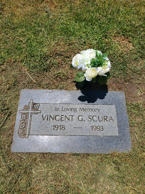 Flower delivery for Vincent G. Scura