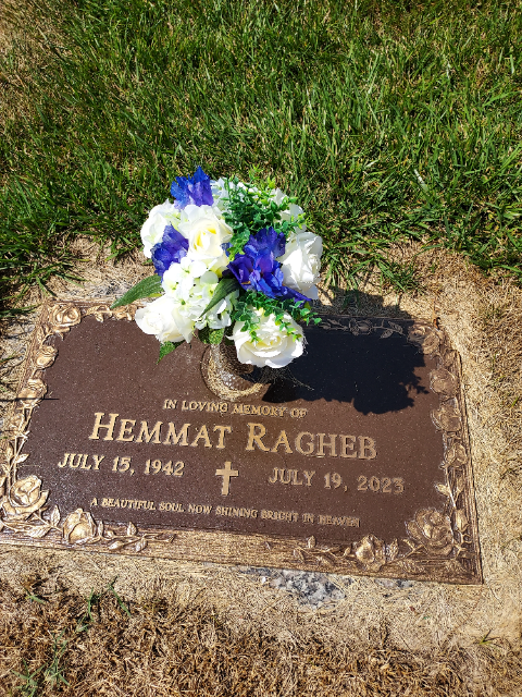 Flower delivery for Hemmat Ragheb