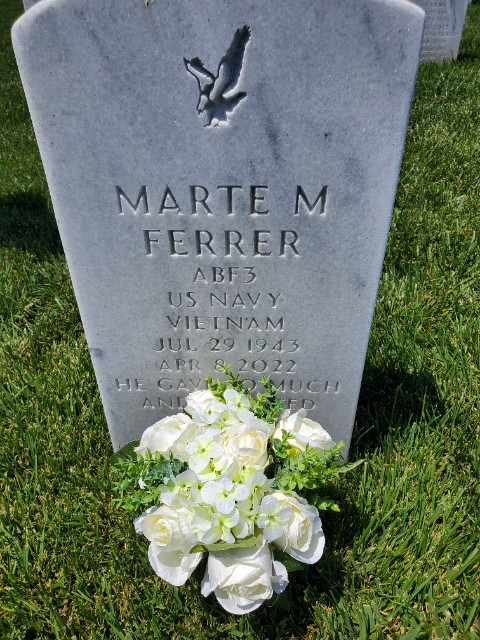 Flower delivery for Marte Macalingdong Ferrer