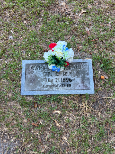 Flower delivery for Warren Wallace