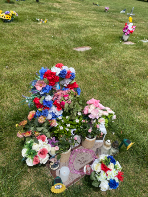 Flower delivery for Margarett Witkowski