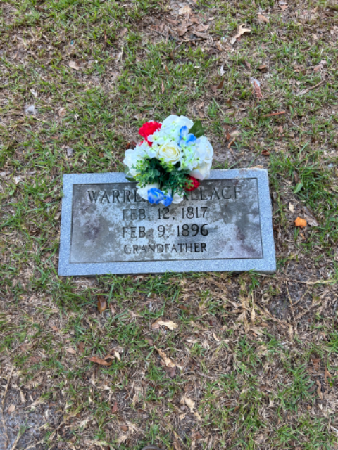 Flower delivery for Warren Wallace