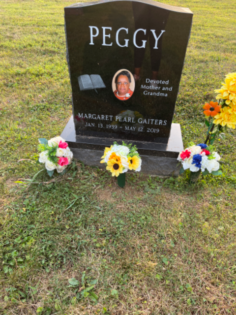 Flower delivery for Margaret Pearl Gaiters