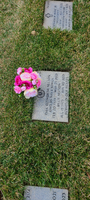 Flower delivery for Paul Elsworth Nelson