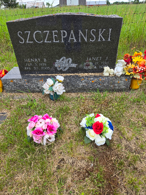 Flower delivery for Henry Blace Szczepanski