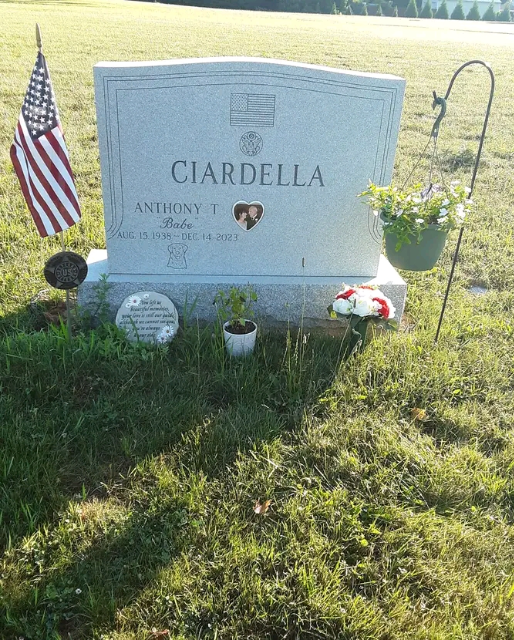 Flower delivery for Anthony Ciardella