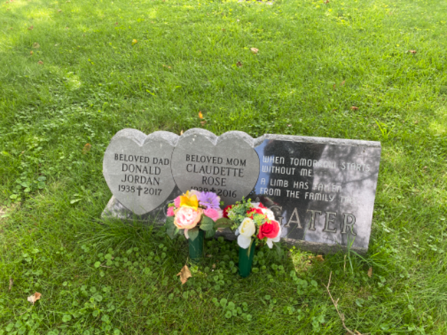 Flower delivery for Donald Jordan Gater