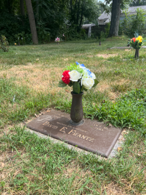 Flower delivery for David E Frantz