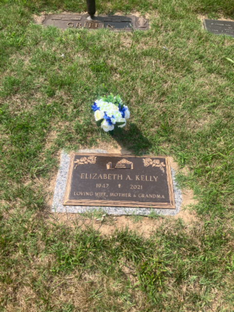 Flower delivery for Elizabeth Griffin Kelly