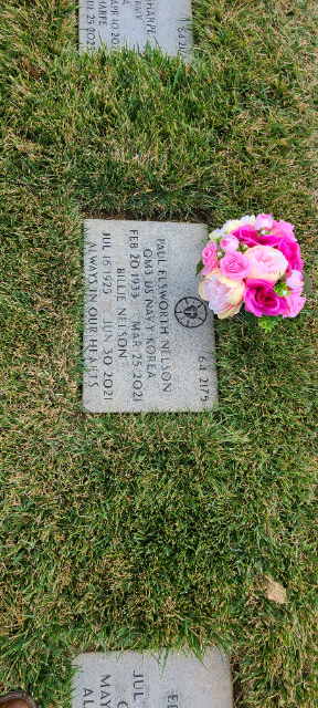 Flower delivery for Paul Elsworth Nelson