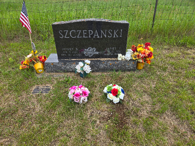 Flower delivery for Henry Blace Szczepanski