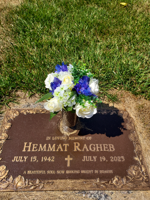 Flower delivery for Hemmat Ragheb