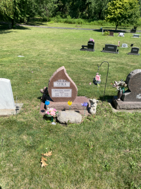 Flower delivery for Christina Marie Book