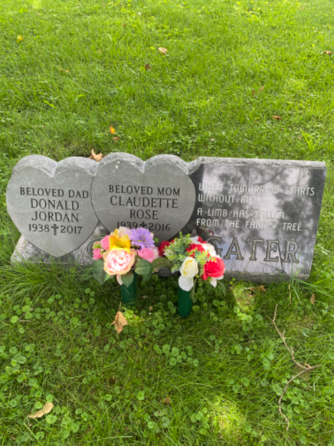 Flower delivery for Donald Jordan Gater