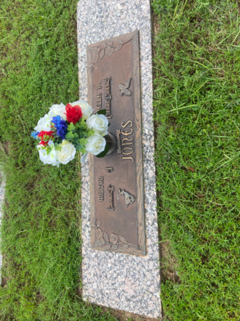 Flower delivery for Nella D Jones