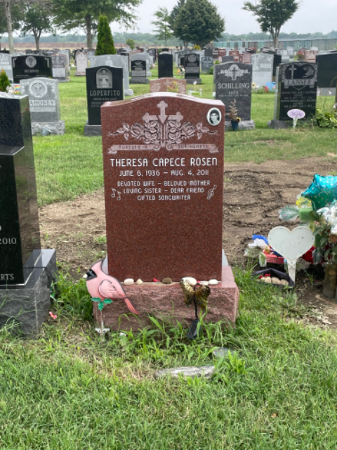 Flower delivery for Theresa Capece Rosen