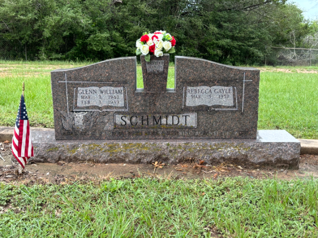 Flower delivery for Glenn William Schmidt