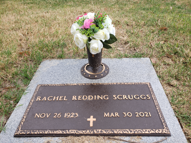 Flower delivery for Rachel Redding Scruggs