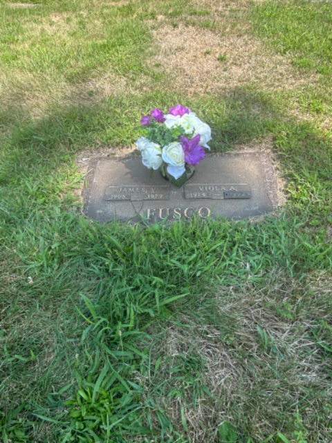 Flower delivery for Viola A. Fusco