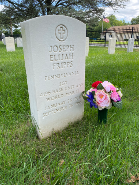 Flower delivery for Joseph Elijah Fripps