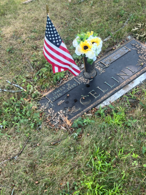 Flower delivery for James W Cellini