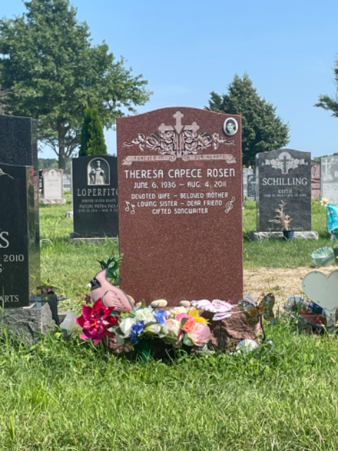 Flower delivery for Theresa Capece Rosen