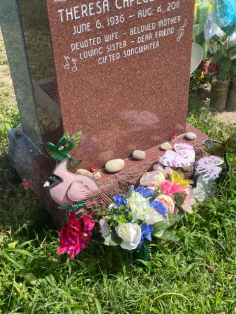 Flower delivery for Theresa Capece Rosen