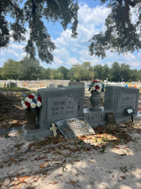 Flower delivery for Wanda Easterling