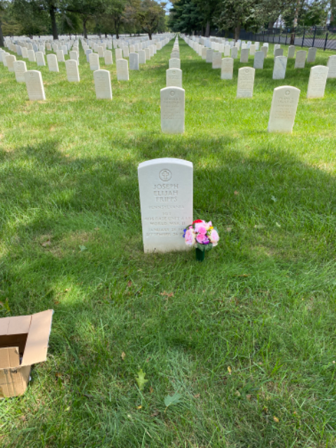 Flower delivery for Joseph Elijah Fripps