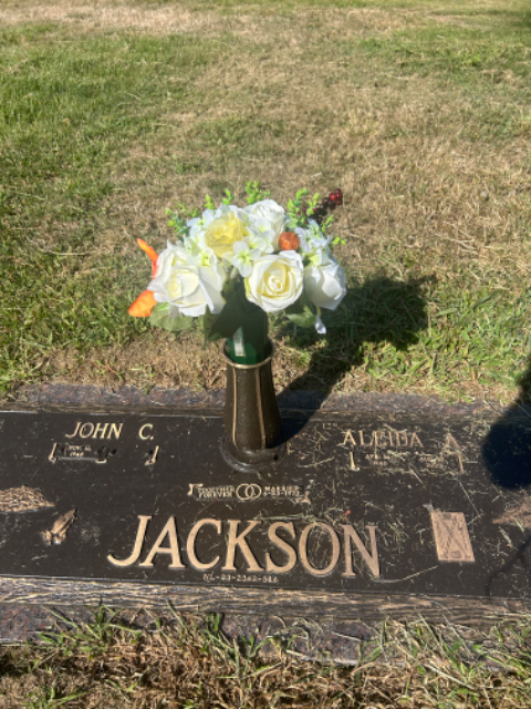 Flower delivery for Aleida Ann Jackson