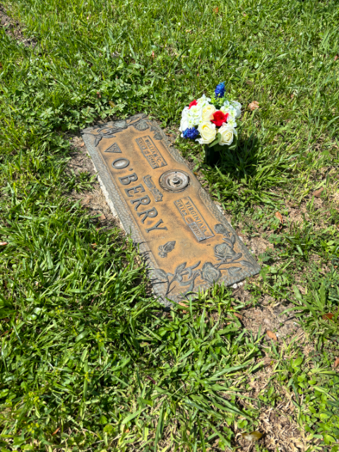 Flower delivery for William C. O’Berry