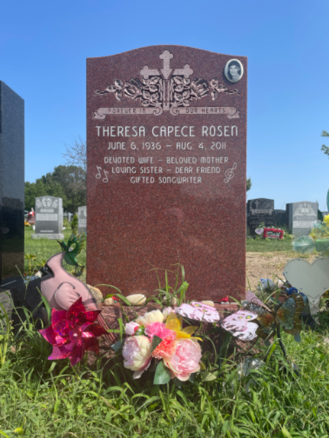Flower delivery for Theresa Capece Rosen