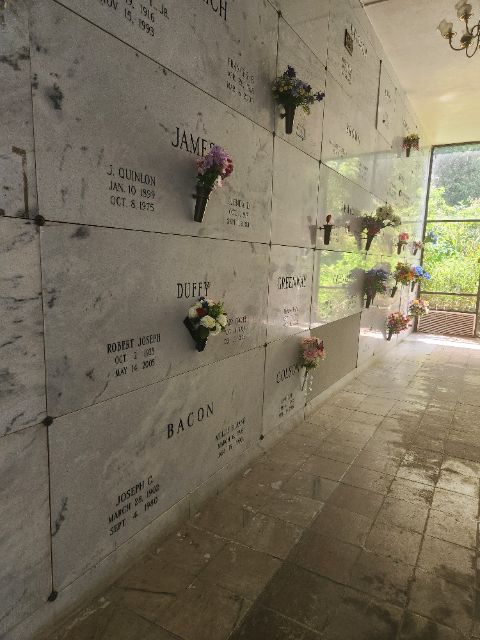 Flower delivery for Robert Joseph Duffy