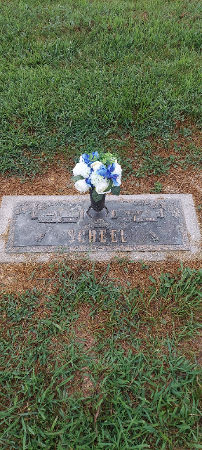 Flower delivery for Henry Elmer Scheel