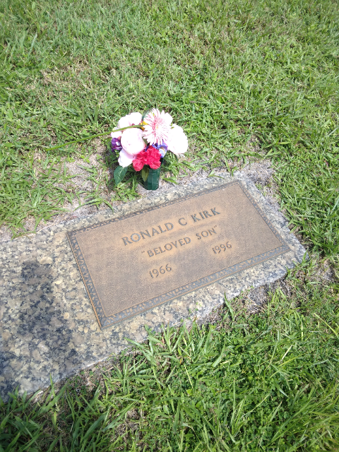 Flower delivery for Ronald C. Kirk