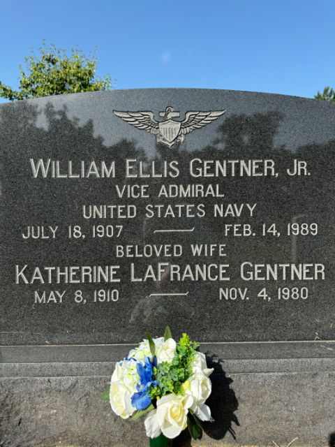 Flower delivery for William Ellis Gentner Jr.