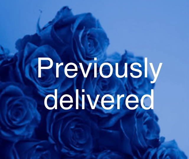 Flower delivery for Adrian Jovan Gist