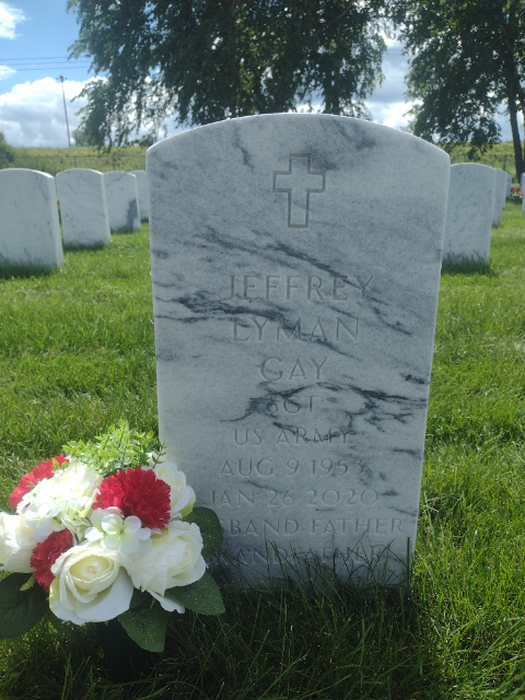 Flower delivery for Jeffrey lyman Gay