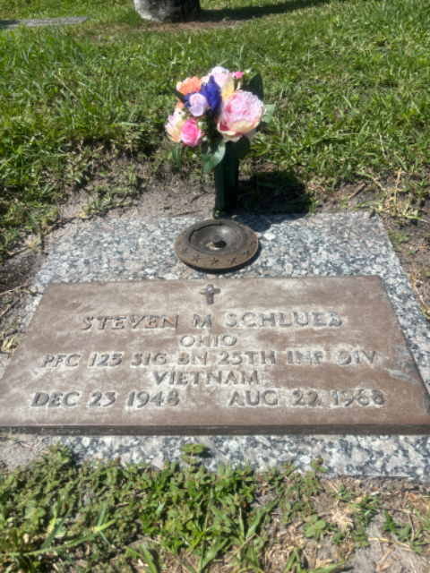 Flower delivery for Steven Michael Michael Schlueb