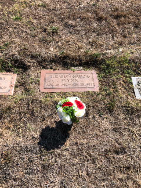 Flower delivery for Elizabeth Marion Flynn