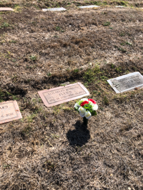 Flower delivery for Elizabeth Marion Flynn