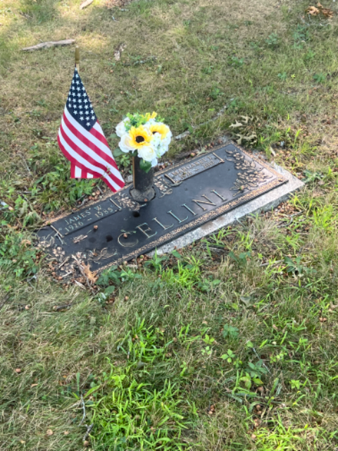 Flower delivery for James W Cellini