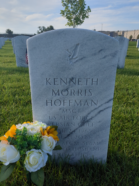 Flower delivery for Kenneth Morris Hoffman