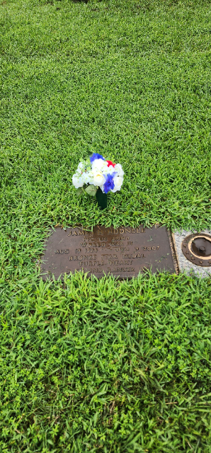 Flower delivery for James Hugh Hudnell