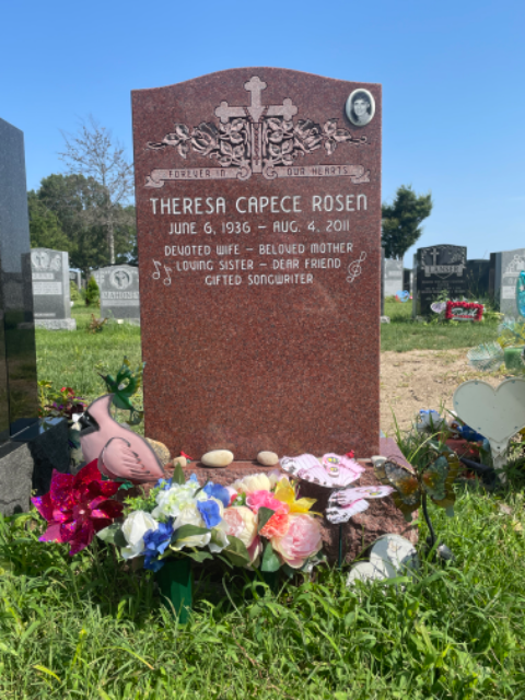 Flower delivery for Theresa Capece Rosen