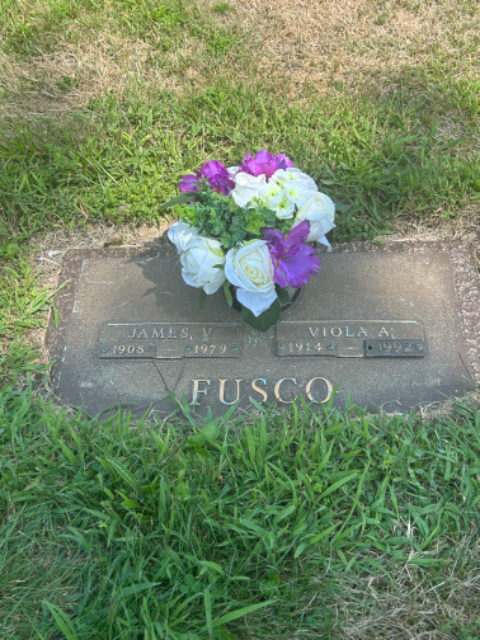 Flower delivery for Viola A. Fusco